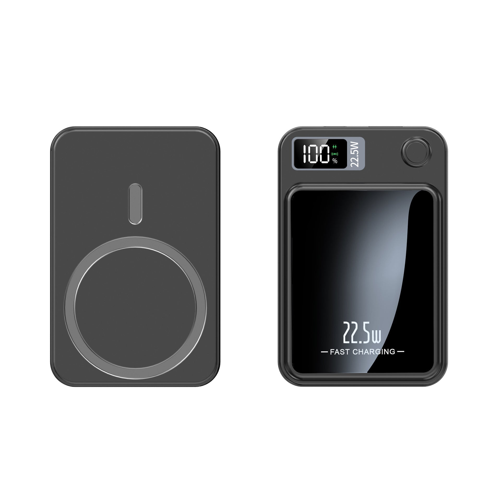 LuxCharge Elite Power Bank | Ultra-Tunn Snabbladdare 20000mAh