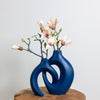 Gleora | Unik Blomvas - Sammanflätad Design