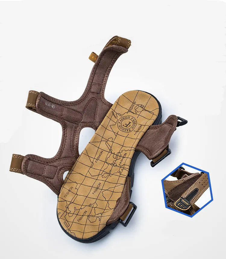 Unisex Ortopediska Sandaler - Komfort & Stöd