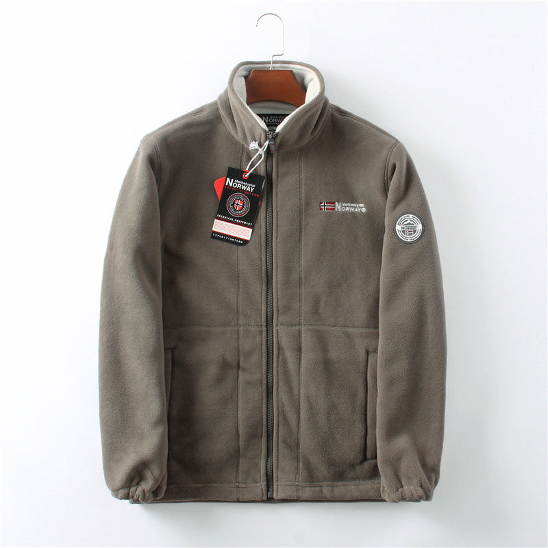 Unisex Ultra Varm Fleecejacka - Bekväm & Stilig
