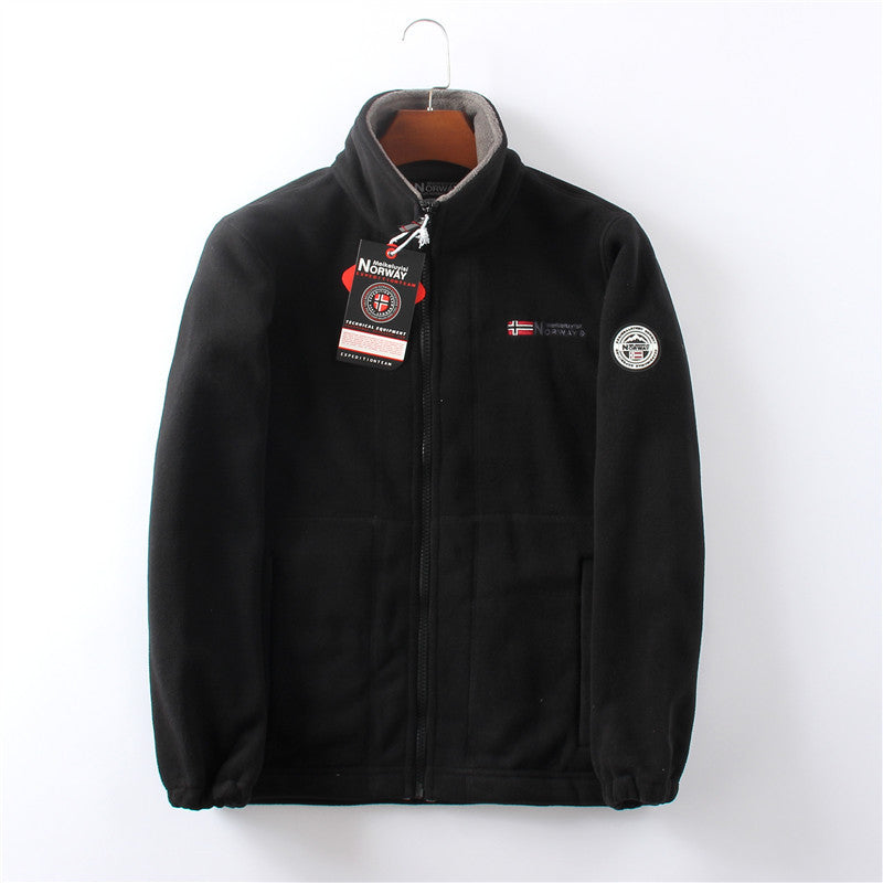 Unisex Ultra Varm Fleecejacka - Bekväm & Stilig