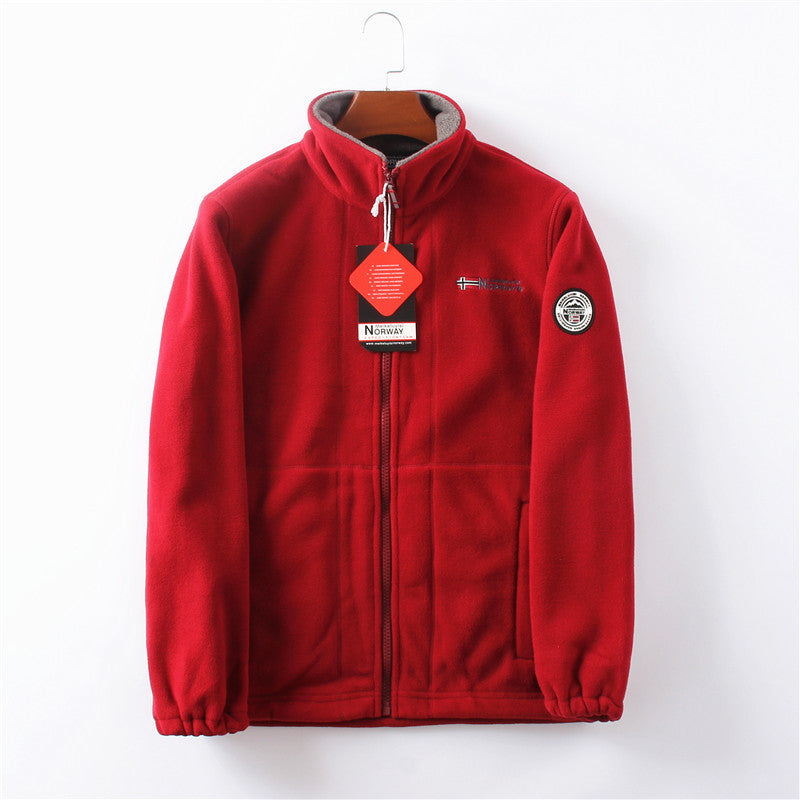 Unisex Ultra Varm Fleecejacka - Bekväm & Stilig