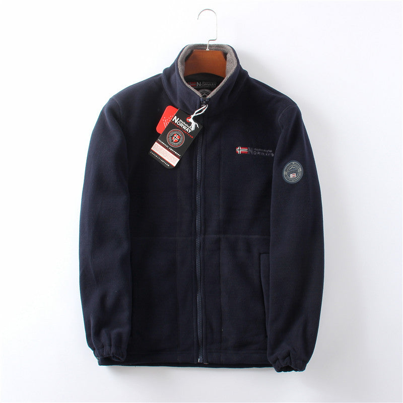Unisex Ultra Varm Fleecejacka - Bekväm & Stilig