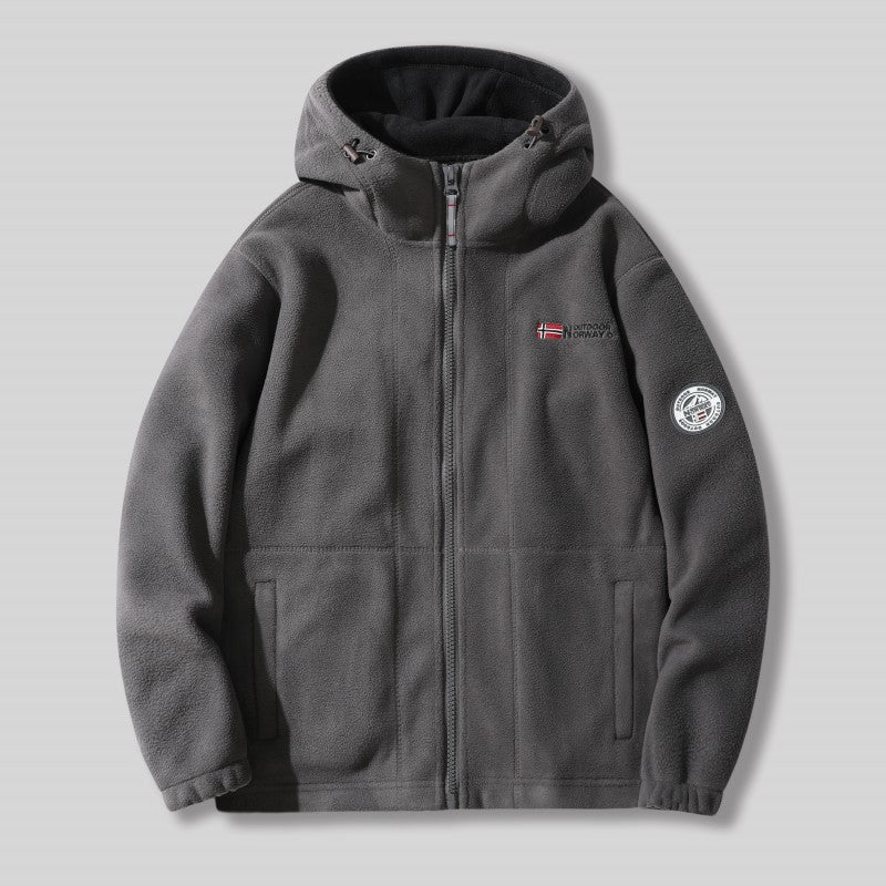 Unisex Ultra Varm Fleecejacka - Bekväm & Stilig
