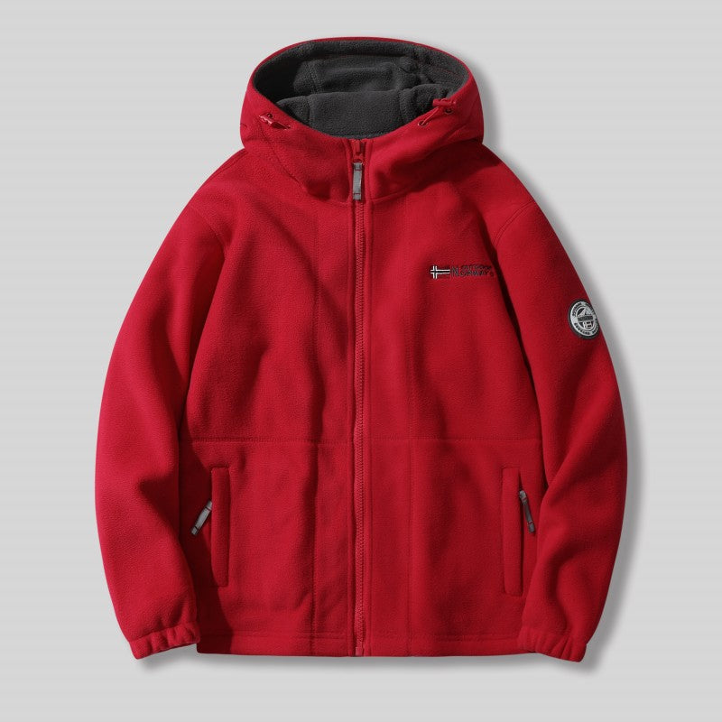 Unisex Ultra Varm Fleecejacka - Bekväm & Stilig