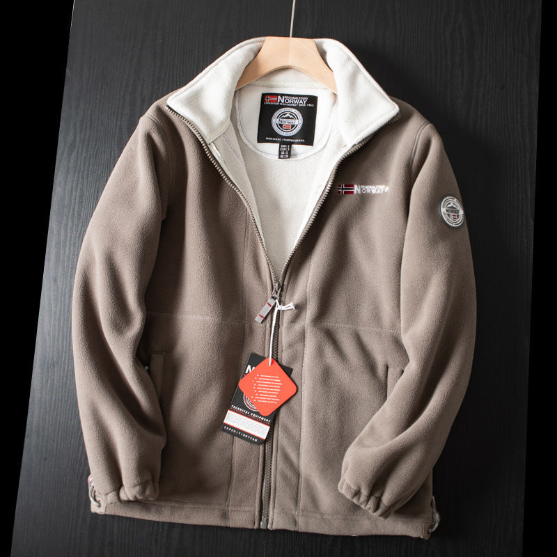 Unisex Ultra Varm Fleecejacka - Bekväm & Stilig