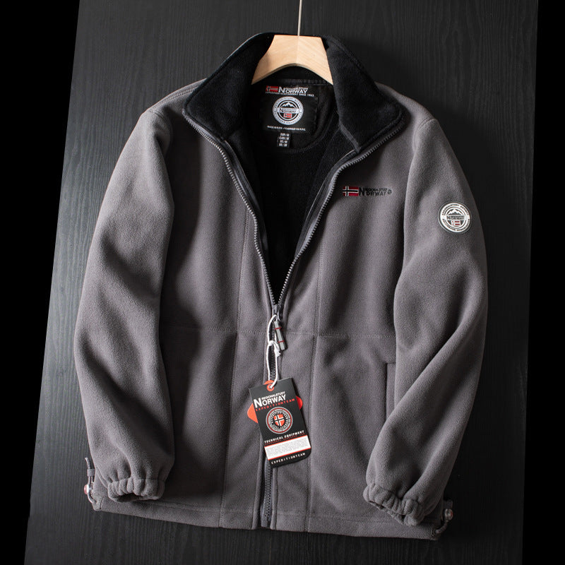 Unisex Ultra Varm Fleecejacka - Bekväm & Stilig