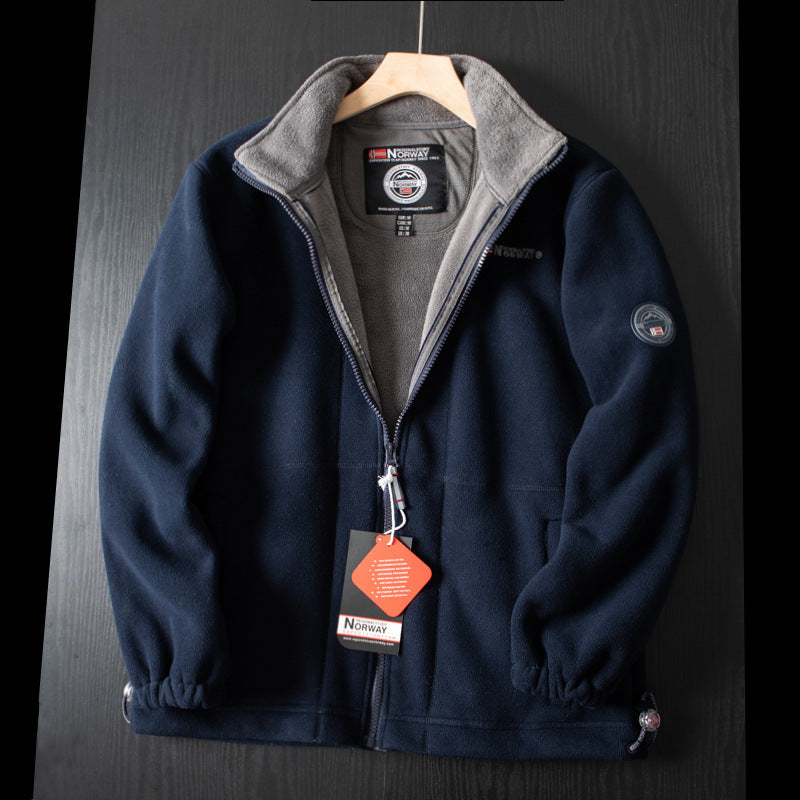 Unisex Ultra Varm Fleecejacka - Bekväm & Stilig