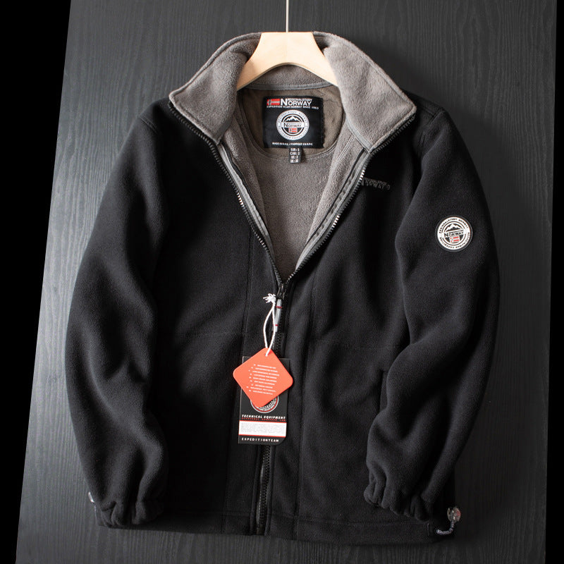Unisex Ultra Varm Fleecejacka - Bekväm & Stilig