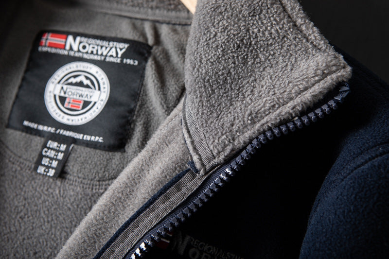 Unisex Ultra Varm Fleecejacka - Bekväm & Stilig