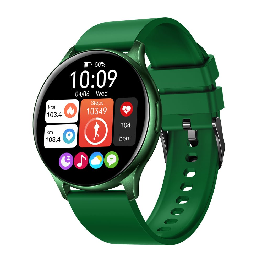 Smartwatch & Fitness Tracker med Bluetooth – SmartVibe Pro