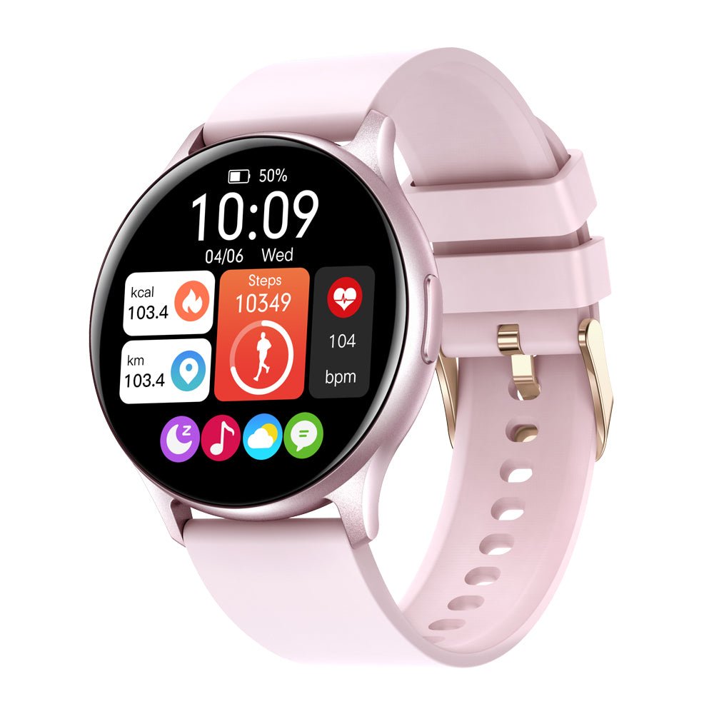 Smartwatch & Fitness Tracker med Bluetooth – SmartVibe Pro