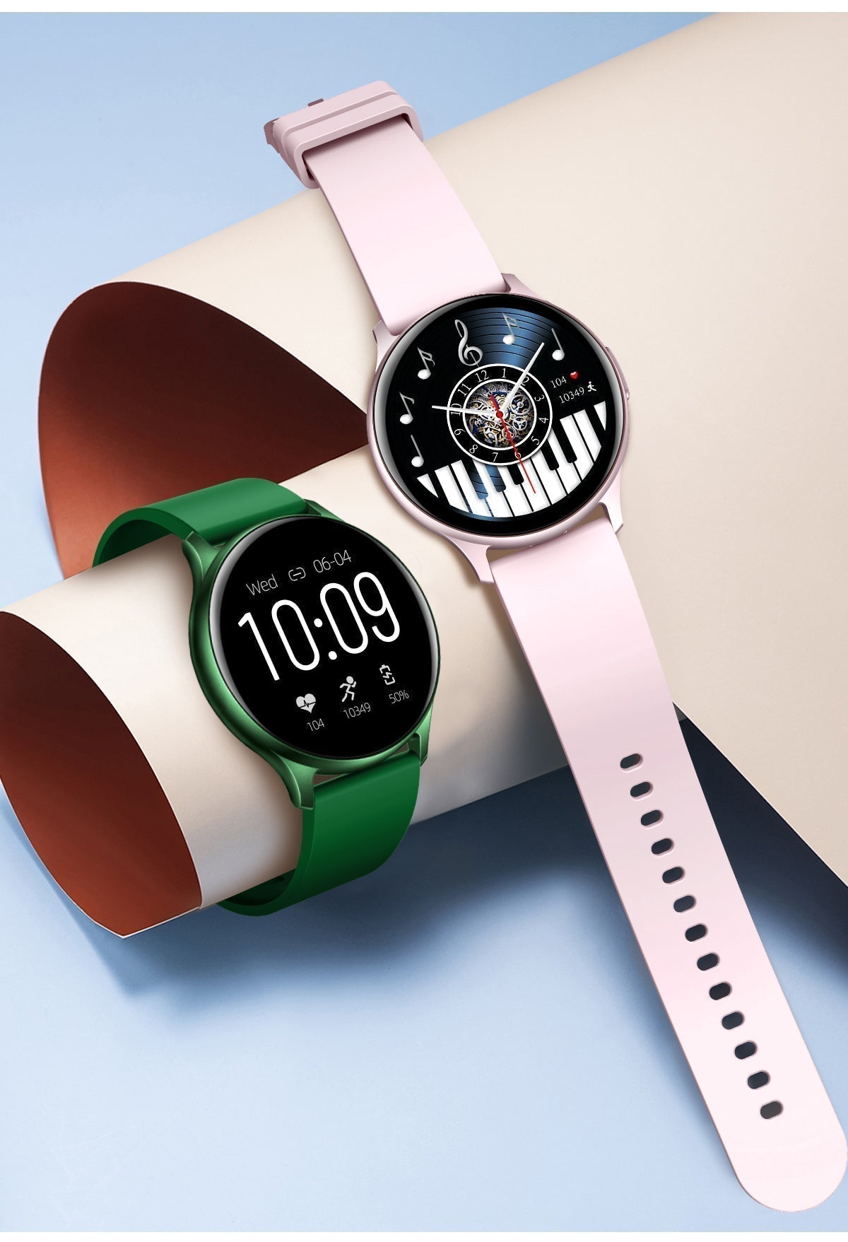 Smartwatch & Fitness Tracker med Bluetooth – SmartVibe Pro