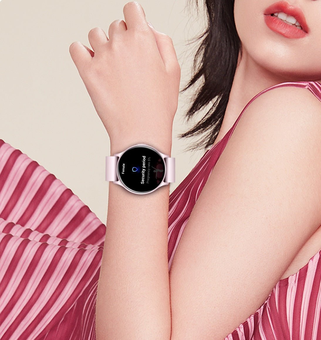 Smartwatch & Fitness Tracker med Bluetooth – SmartVibe Pro