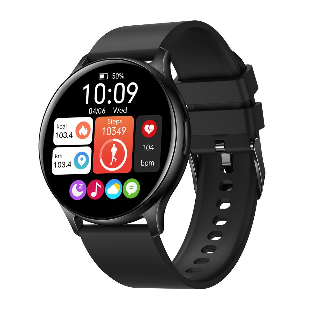 Smartwatch & Fitness Tracker med Bluetooth – SmartVibe Pro