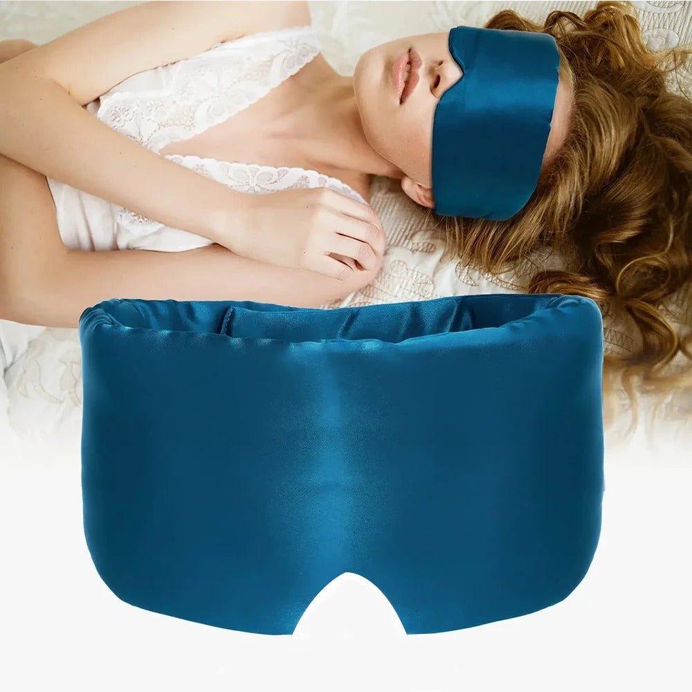 Lyxig Silkes Sömnmask - SilkDream