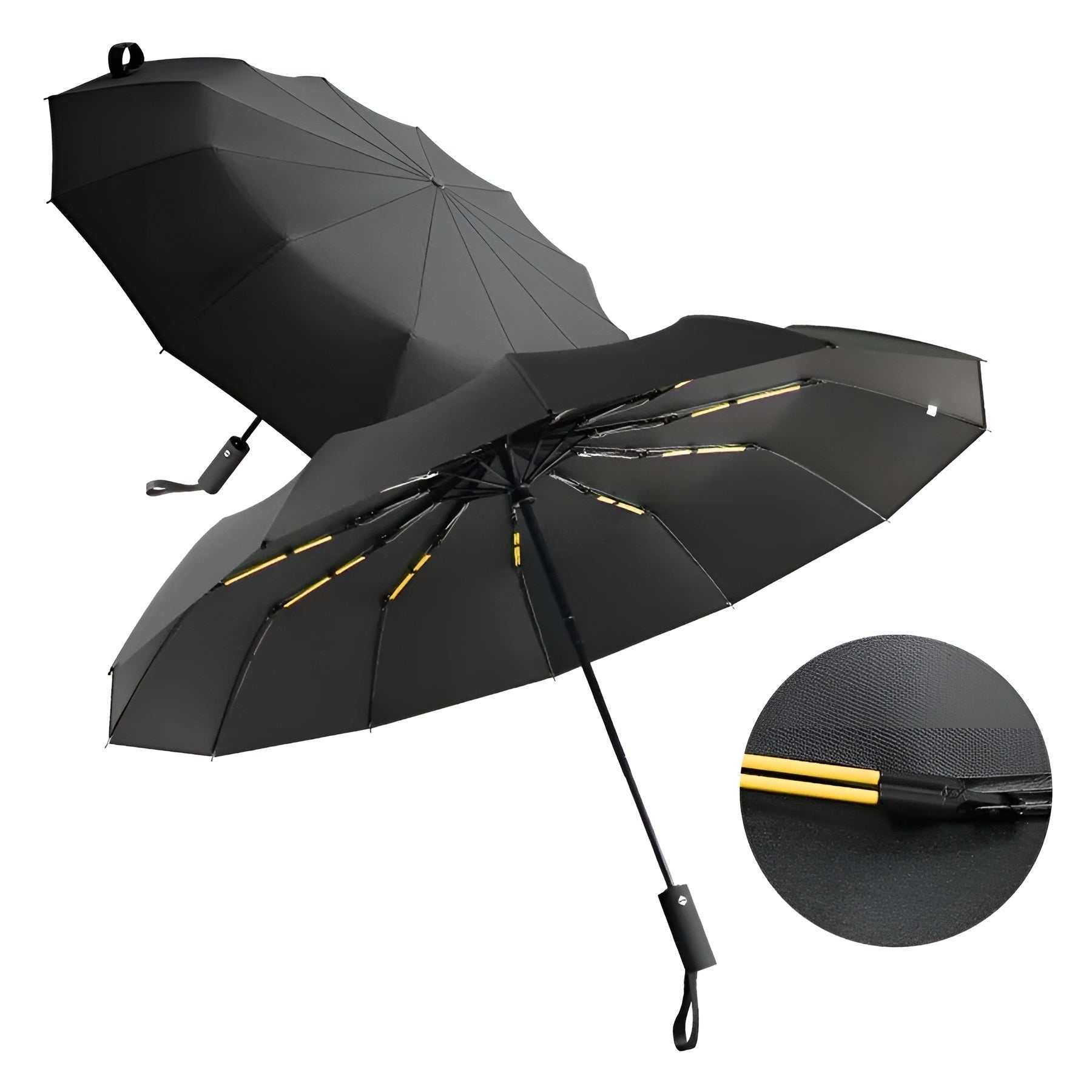 Hållbar Paraply med UV-skydd – StormShield