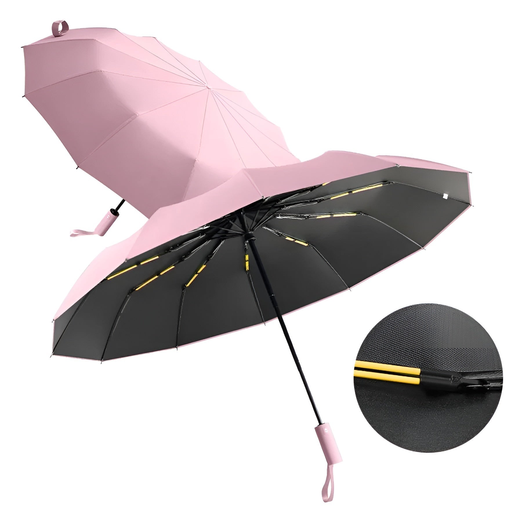 Hållbar Paraply med UV-skydd – StormShield