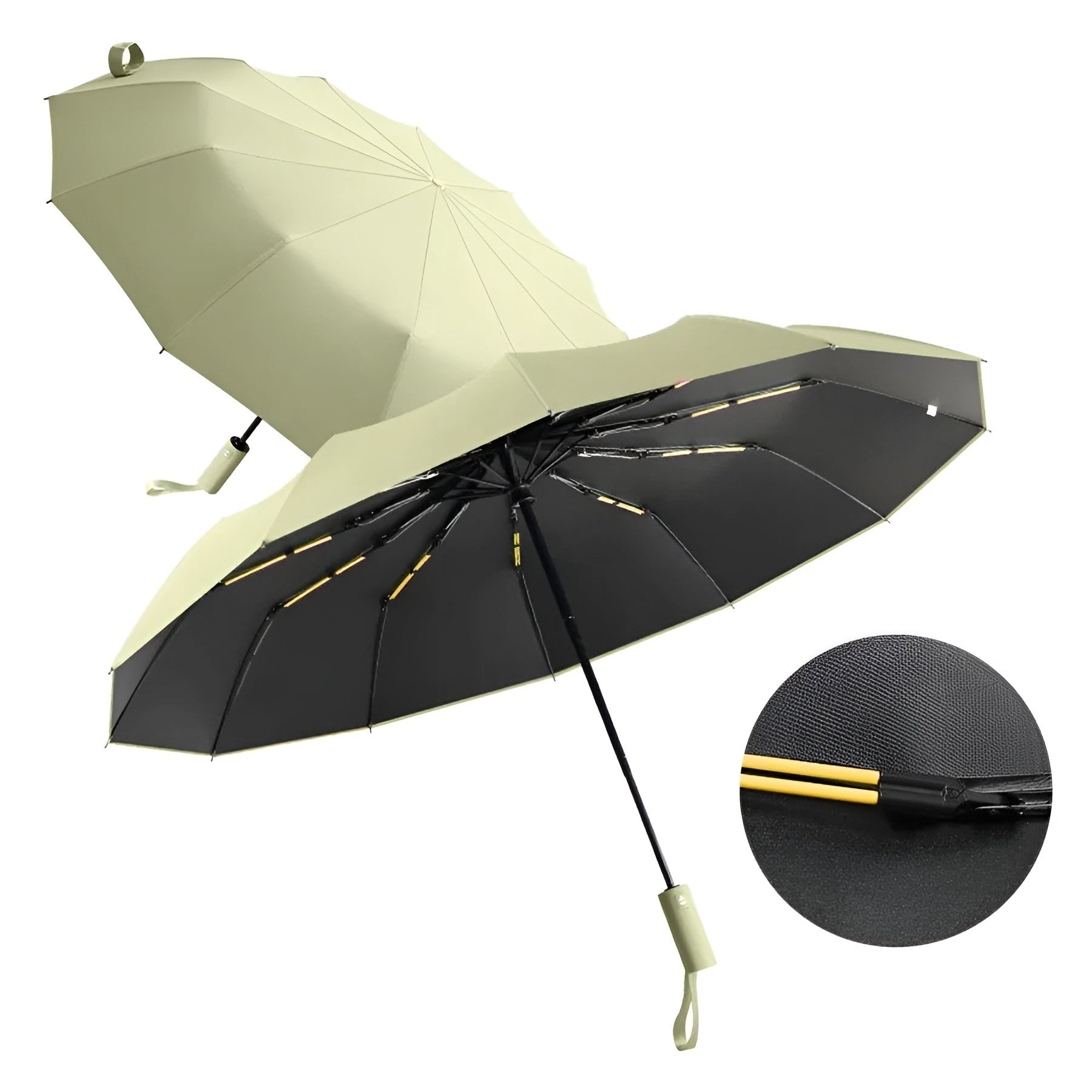 Hållbar Paraply med UV-skydd – StormShield