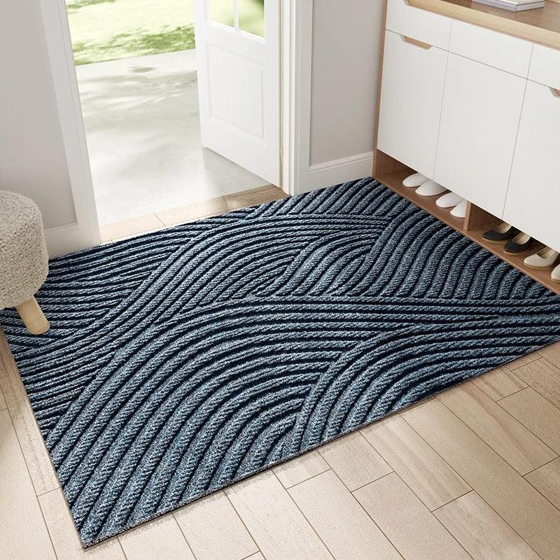 OpalSilk Premium Dörrmatta | Mjuk, Anpassningsbar, Halkfri Matta för Hemmet