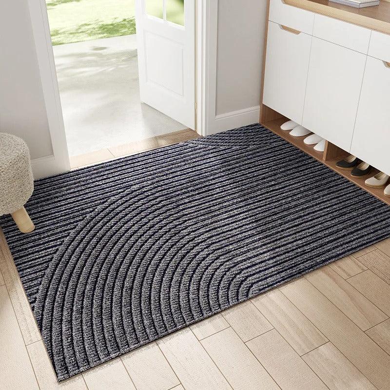 OpalSilk Premium Dörrmatta | Mjuk, Anpassningsbar, Halkfri Matta för Hemmet