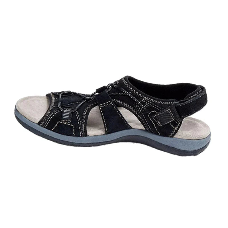 Sandalias Ortopédicas Ajustables EternaComfort | Zapatos Antideslizantes y de Soporte para Usar Todo el Día