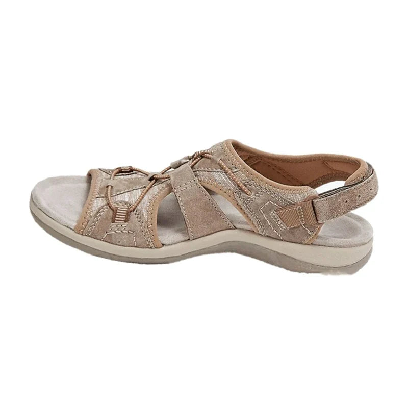 Sandalias Ortopédicas Ajustables EternaComfort | Zapatos Antideslizantes y de Soporte para Usar Todo el Día