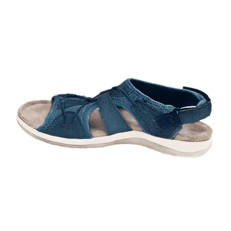 Sandalias Ortopédicas Ajustables EternaComfort | Zapatos Antideslizantes y de Soporte para Usar Todo el Día
