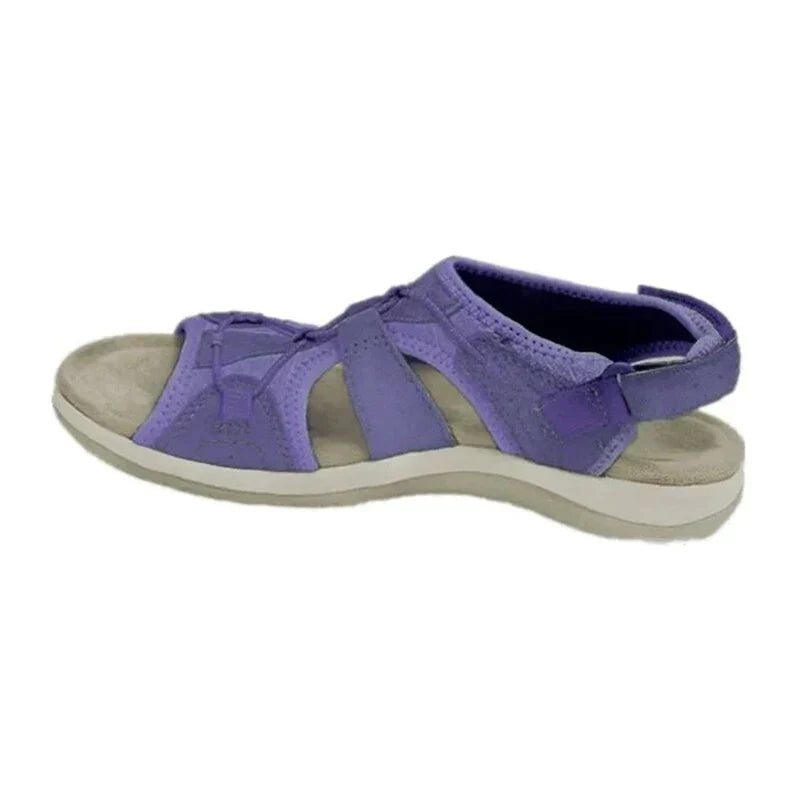 Sandalias Ortopédicas Ajustables EternaComfort | Zapatos Antideslizantes y de Soporte para Usar Todo el Día