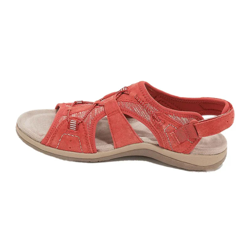 Sandalias Ortopédicas Ajustables EternaComfort | Zapatos Antideslizantes y de Soporte para Usar Todo el Día