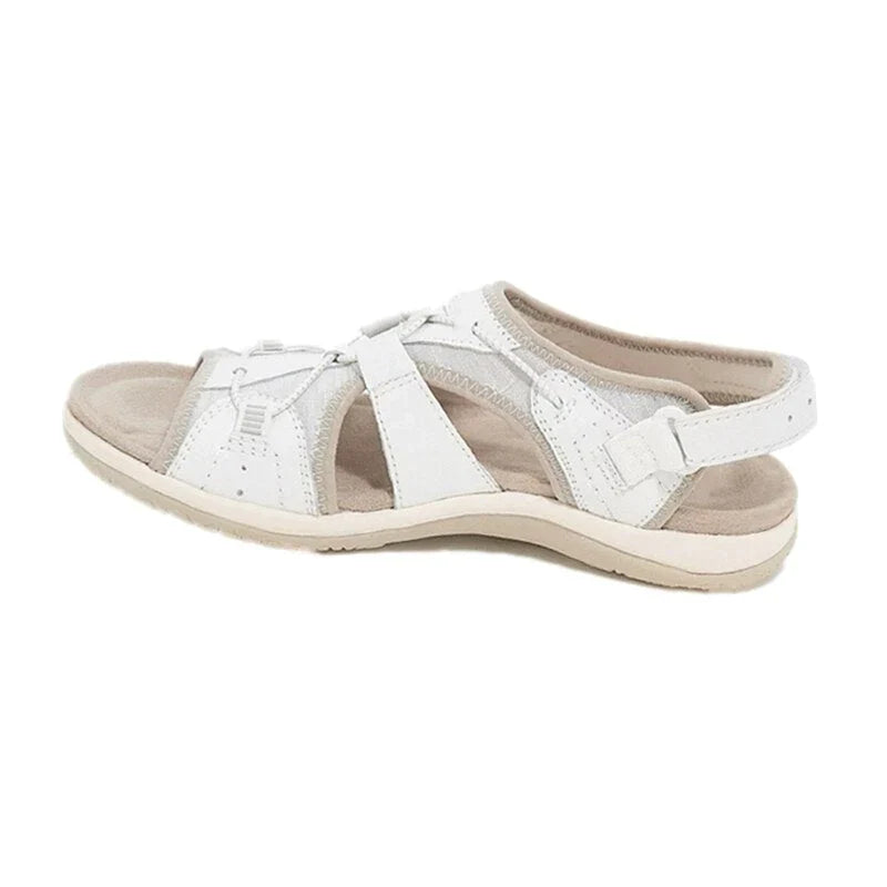 Sandalias Ortopédicas Ajustables EternaComfort | Zapatos Antideslizantes y de Soporte para Usar Todo el Día