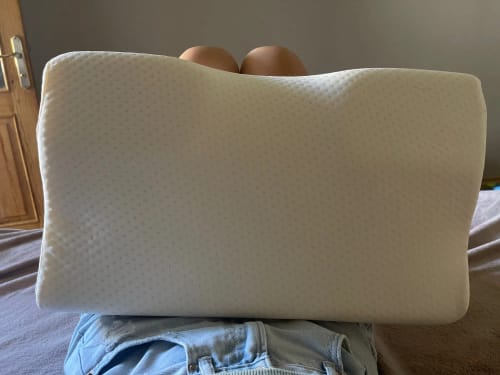 Ortopedisk Visco Skum Sömnkudde – Nesto