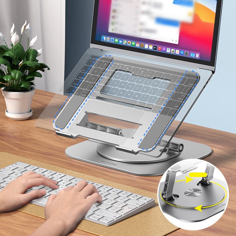Luxe Laptop- & Tabletställ - Justerbart & Ergonomiskt