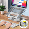 Luxe Laptop- & Tabletställ - Justerbart & Ergonomiskt
