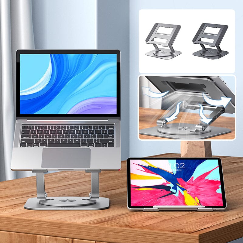 Luxe Laptop- & Tabletställ - Justerbart & Ergonomiskt