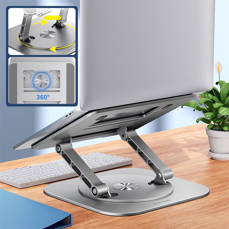 Luxe Laptop- & Tabletställ - Justerbart & Ergonomiskt