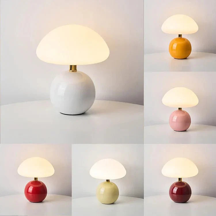 Svamp Lampa LED Justerbar