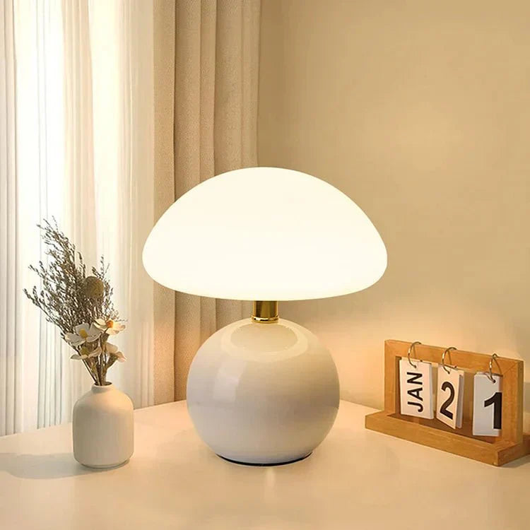 Svamp Lampa LED Justerbar