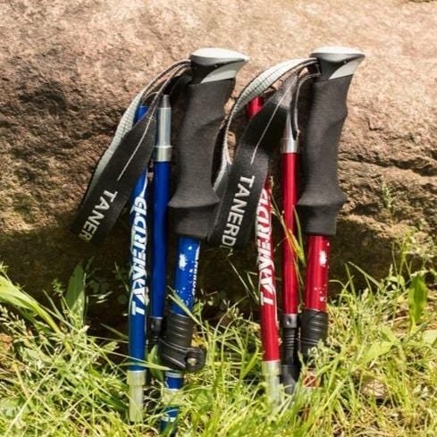 TrailMaster Vandringsstavar - Justerbar och Lättviktsdesign
