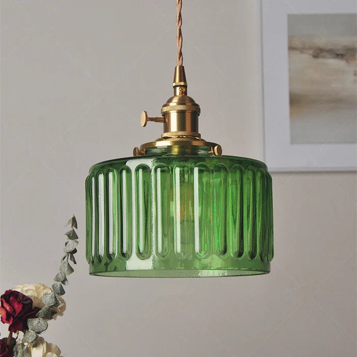 Ottilia Elegance Hänglampa - Justerbar Vintage Glas Chic