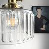 Ottilia Elegance Hänglampa - Justerbar Vintage Glas Chic