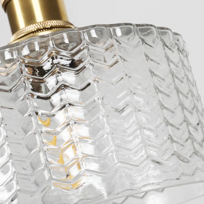 Ottilia Elegance Hänglampa - Justerbar Vintage Glas Chic