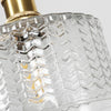 Ottilia Elegance Hänglampa - Justerbar Vintage Glas Chic