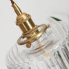 Ottilia Elegance Hänglampa - Justerbar Vintage Glas Chic