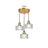 Ottilia Elegance Hänglampa - Justerbar Vintage Glas Chic