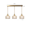 Ottilia Elegance Hänglampa - Justerbar Vintage Glas Chic