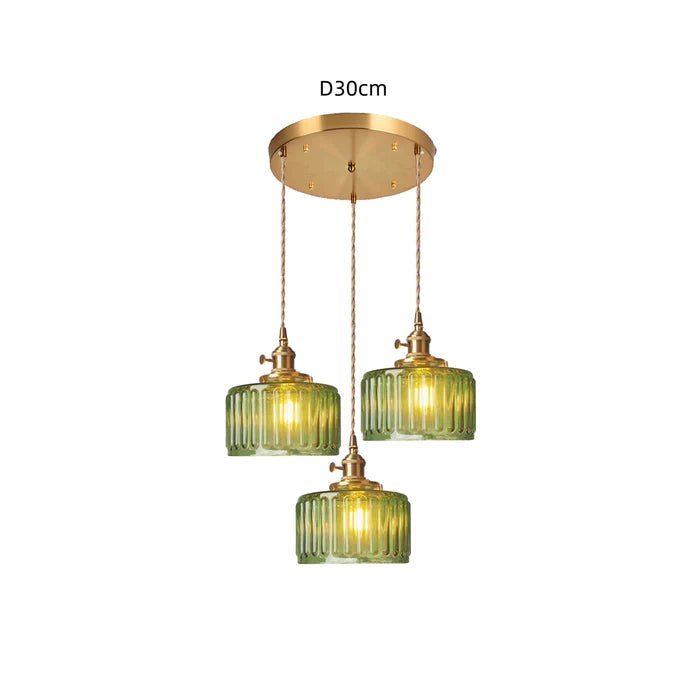 Ottilia Elegance Hänglampa - Justerbar Vintage Glas Chic