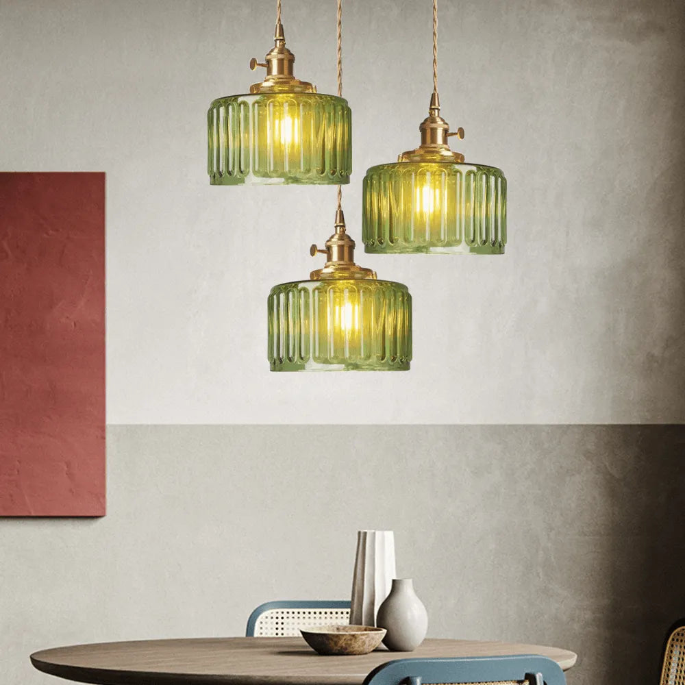 Ottilia Elegance Hänglampa - Justerbar Vintage Glas Chic