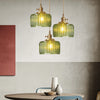 Ottilia Elegance Hänglampa - Justerbar Vintage Glas Chic