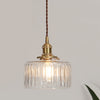 Ottilia Elegance Hänglampa - Justerbar Vintage Glas Chic